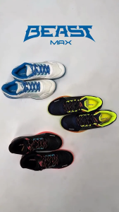 KING OF DRIBBLE Sepatu Badminton/Bulu Tangkis Hundred Beast Max HBFS-4M111-3