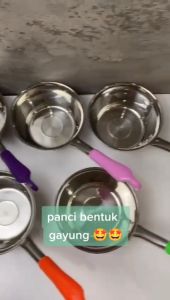 Panci Gagang Warna-Warni: Memasak Dengan Panci Stainless