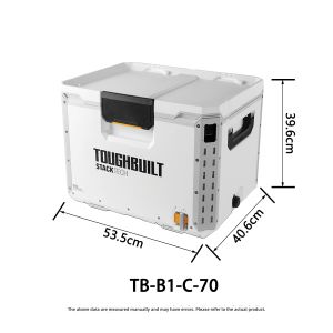 TOUGHBUILT | Stackable Three Drawers Tool Box