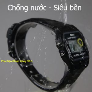 Đồng Hồ Nam Casio F-94W8 .c. Made In Thailand Chống Nước Siêu Bền Pin Lâu