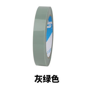 Transparent Colorful Packaging Tape 2.4cm Wide with Logo Marking for Vegetable Bundling Strong Adhesive BOPP Material