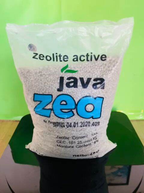 Terbaik!! Pupuk zeolite active java ZEA isi 2kg dari CV.JAVAMAS AGROPHOS