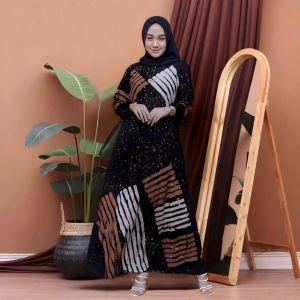 GAMIS BATIK TREN BARU//BAJU WANITA Viral