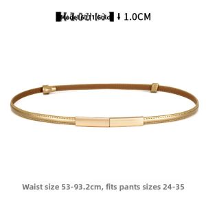 BILLI ZILLY | Versatile Designer Leather Belt White