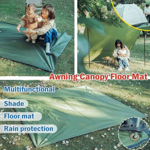 Camping Mat Outdoor Multifunctional Cloth Portable Ultralight Picnic Mat Sunshade Cloth Beach Pad Tent Moisture Proof