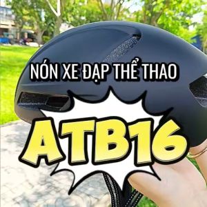 Nón Bảo Hiểm Xe Đạp Thể Thao Nam Nữ ATB16 siêu nhẹ thời trang