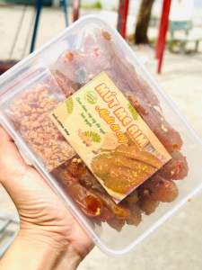 ME RIM MUỐI ỚT CAY hộp 500g