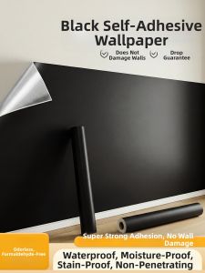 Matte Waterproof and Damp-proof Wall Paper Stickers for Decor