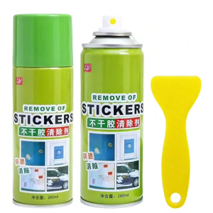 MOMO Car Sticker Remover Car Window Residue Remover Car Window Film Adhesive Sticker Cleaning Spray Glue/Sticker Remover Sticky Sticker Remover 450ml/Adhesive Remover / Sticky Residue Remover Bose Car Accessories Sticker Remover Spray sticker