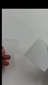 DIY Acrylic Fridge Magnet Supplies High Transparent Self Adhesive Diy Kit Square 4x6cm 5x8cm 8x8cm For Home Kitchen Decoration