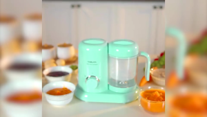 Food Processor Steamer And Blender Baby Cook Infant Food Maker Making Machine 10 Minutes