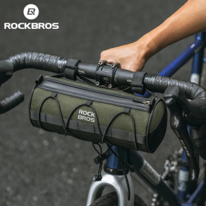 【Giao hàng địa phương】ROCKBROS 2L Túi treo yên xe đạp xe đạp đa chức năng Túi gắn trước sườn xe xách tay túi đeo vai phụ kiện xe đạp