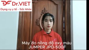Máy đo nồng độ oxy máu JUMPER JPD-500F