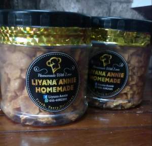 CORNFLAKE MADU BEKAS SEDAPP