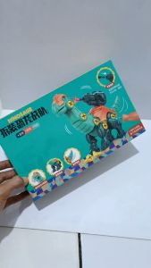 DIY Dinosaurus Peluncur Mainan Edukasi Anak Dinosaur dengan Skrup