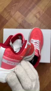 Giày Newsun Giày Chạy Bộ Tập Thể Dục Thể Thao Giày Đi Chơi Nử  Màu Hồng Viền Trắng [17]