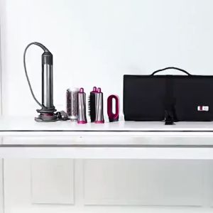 Portable Lasvea Hair Curier Travel Pouch Compatiable For Airwrap Hair Styler Hair Curier Storage Bag