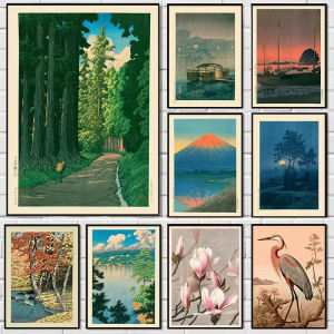 Hasui Kawase Tree Lined Road Asian Art Jigsaw Puzzle 500 1000 1200pcs For Adults Modern Home Decor Gift Brain Teaser Family Game