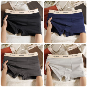 MiiOW | Mens Cotton Underwear Pure Cotton Embroidered Boxer Shorts Breathable Comfortable Youth Spring 2025 MiiOW Cat Man Briefs