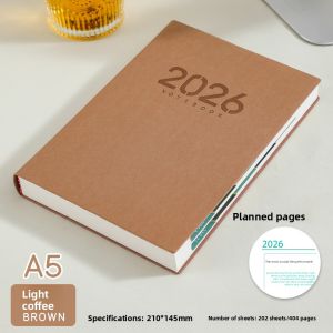 FARAMON | Business Thick Custom Calendar Notebook 365 Days