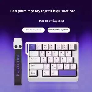 Bàn Phím Chơi Game Cơ Học Từ Tính M30 8K Tốc Độ Phản Hồi Siêu Nhanh 8000Hz Giao Diện USB Có Dây Dành Cho Máy Tính Để Bàn & Laptop
