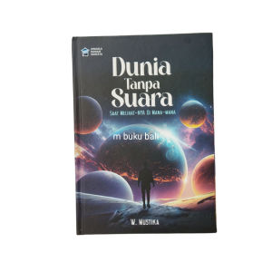 Buku  Dunia Tanpa Suara Saat Melihat-Nya Di Mana-mana W Mustika