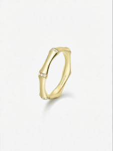 HEFANG Jewelry | New Chinese Style Luxury Couple Rings Birthday Gift