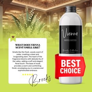 Premium Brooks Vienna Hotel Scents Water Based Concentrated Water Soluble  Humidifier
