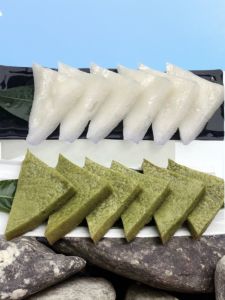 Handmade Traditional Chinese Steamed Rice Cake Sweetened with Sugar Low Sugar Low Oil No Coloring Perfect for Snacks And Teas