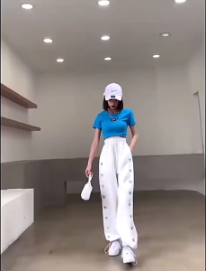 JOGGER IMPORT PANTS CELANA WANITA CEWEK PANJANG DANCER