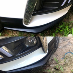 Toyota Corolla All Models 14-25 Special Three-Part Front Spoon Anti-Scratch Asia Lion Modification Front Lip under Pan
