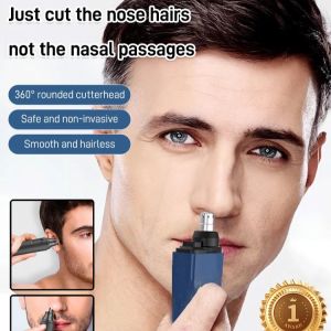 【Intimate care】Nose Hair Trimmer Mens Nostril Trimmer Electric Cleaning God Clip Shaving Nose Hair Cleaner Male鼻毛修剪器