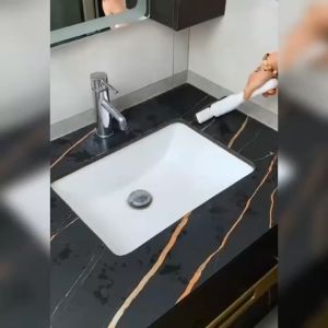 【Local Stock】sponge mini mop household window glass cleaning and dedusting tools bathroom toilet gap water absorbing