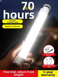 WENWEI | Portable Emergency Light With Magnet For Camping Night Market Outdoor Indoor