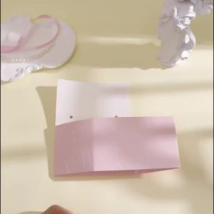Bộ 10 Hộp Quà Tặng Hoa Văn Nổi Nhiều Màu Sắc Kèm Ruy Băng Satin & Tay Cầm Ngọc Trai Giả Dành Cho Mọi Dịp - Đám Cưới Sinh Nhật Giáng Sinh