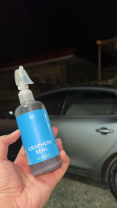Graphene Seal V3 – Nano Graphene Spray for Cars & Bikes Instant Gloss + Scratch & UV Protection