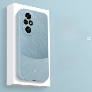 Applicable to Huawei Honor 200 Phone Case New Arrival Liquid Silicone Trendy Brand Men and Women 200pro All-Inclusive Drop-Resistant Creative Personal Influencer Ins Soft Case Fancy Protective Case