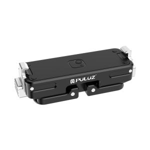 PULUZ | PULUZ Camera Magnetic Mount For Insta360 GO Ultra Sports Camera Aluminum Alloy Quick Release Base Accessories