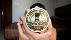 Men hair ผลิตภัณฑ์จัดแต่งทรงผม POMADE 65 กรัม เจลจัดแต่งทรงผม สไตล์วินเทจ สำหรับท่านสุภาพบุรุษ ล้างออกง่าย กลิ่นหอม