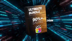 Final Cut Pro Full Access Ultimate Bundle MacOS – All-in-One Pro Video Editing Suite with full access to advanced tools