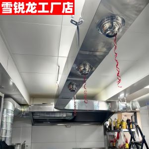 Large Hotel Kitchen Air Conditioning System Restaurant Back Kitchen Cooling Fan Dining Hall Commercial Kitchen Appliances