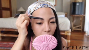 SACE LADY Eyebrow Pencil Long Lasting Sweatproof Waterproof Eyebrow Soft Easy Automatic Eye Make Up SL335