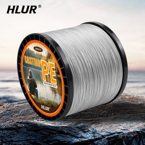 HLUR PE Woven Fishing Line X8 Lure 1000m Tensile Strength 20LB-100LB Durable Sturdy Easy Intercept Water for Angling