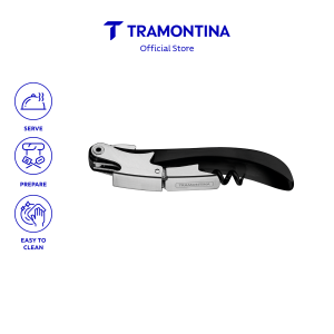 Tramontina Harmoniza 2-Step Corkscrew and Bottle Opener