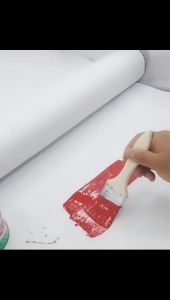 Cọ quét sơn bảng vuông dày loại tốt Bàn chải quét bụi tay cầm bằng gỗ bàn chải nướng-HAUSE