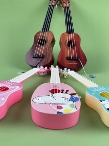 Mainan Anak Ukulele Gitar - Guitar Anak Musical Kado Ulang Tahun Anak YE-26 Mainan Music Anak SNI