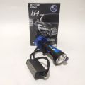 Lampu Utama LED H4 Mt Star M101 MAX biled Projector mini Bluelens. 
