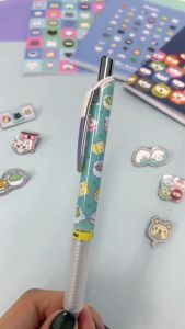 Bút gel Pentel energel Kawaii BLN75KW/ viết bi Needle Tip ngòi 0.5mm mực xanh ruột thay thế