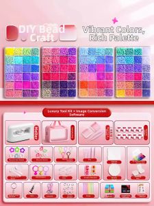 XIONGBUFAN | Full Set DIY Bead Kit Supply Pack