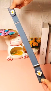 READY STOCK✨ Waist Belt Elastic Tighten Seamless Adjustable Buckle